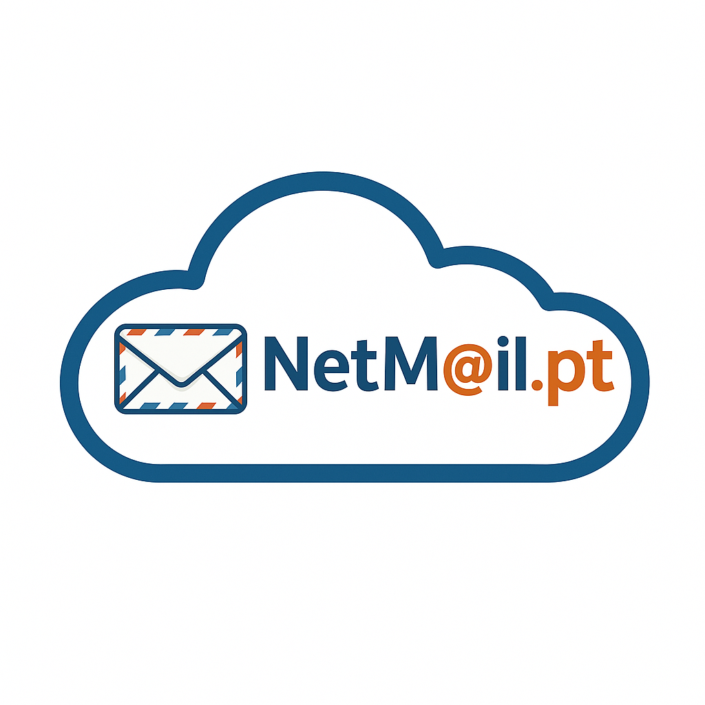 Logótipo do serviço de Webmail NetMail.pt